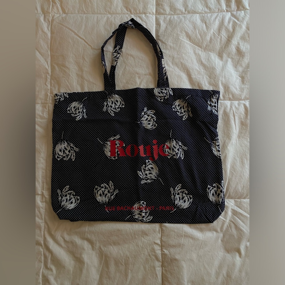 rouje shopping tote